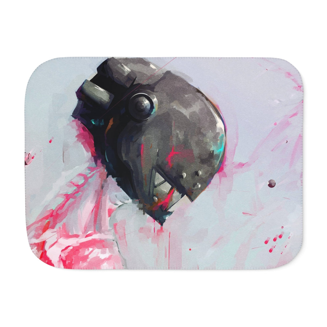 Anime Elfen Lied Sherpa Blanket