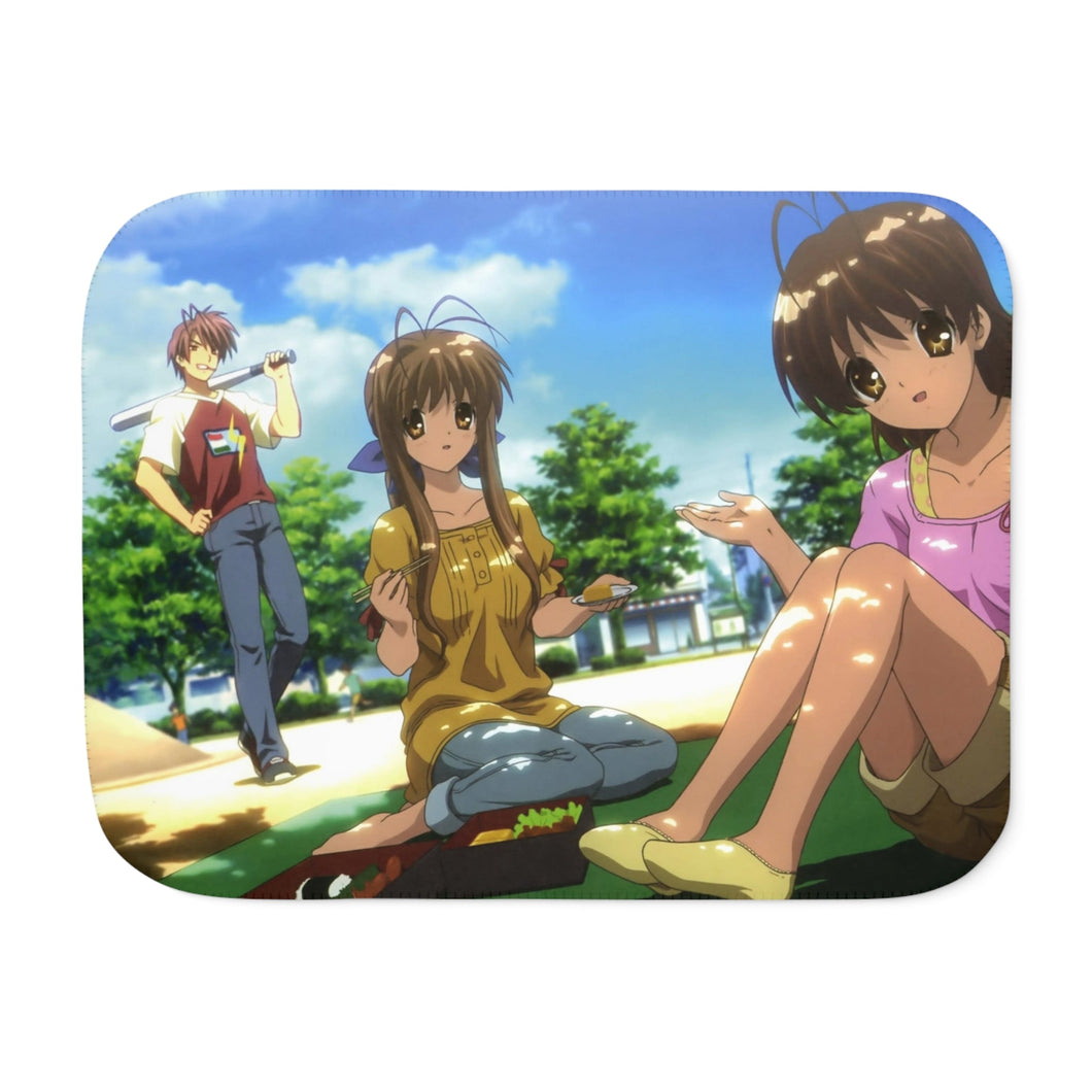 Anime Clannad Sherpa Blanket