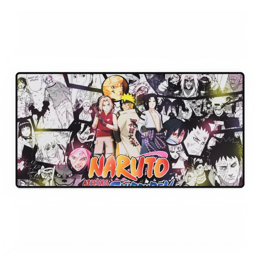Anime Naruto Mouse Pad (Desk Mat)