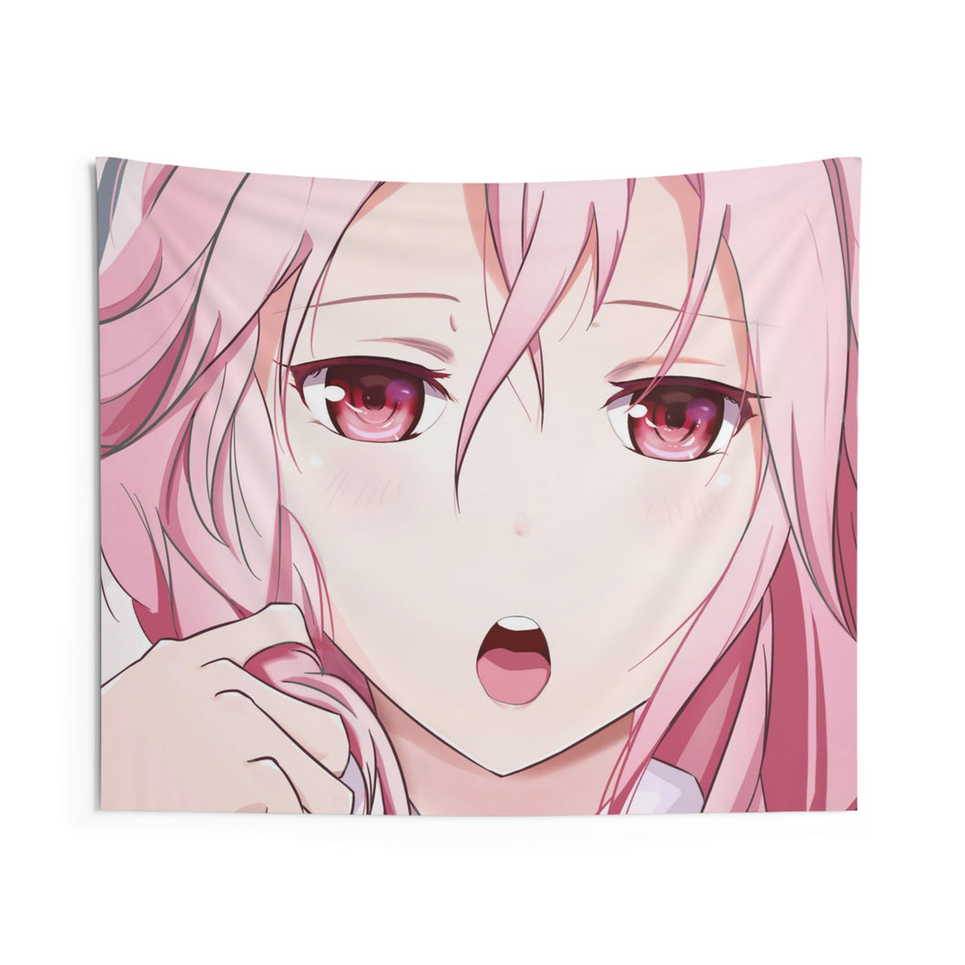 Guilty Crown Inori Yuzuriha Indoor Wall Tapestry