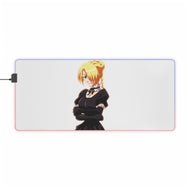 Anime Beelzebub RGB LED Mouse Pad (Desk Mat)