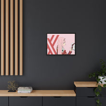 Load image into Gallery viewer, Anime Darling in the FranXX Canvas Framed Art Print
