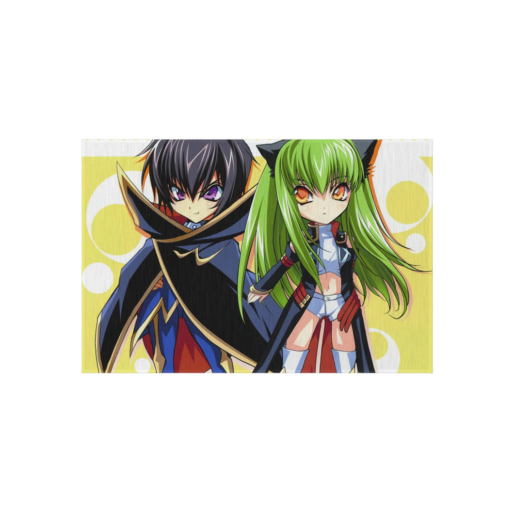 Code Geass Lelouch Lamperouge Rug