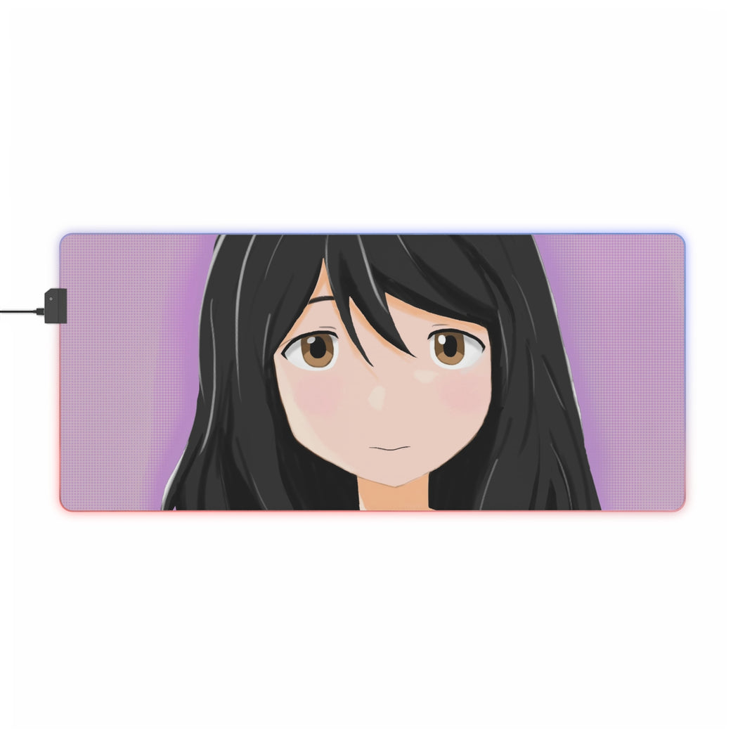 Tsuki ga Kirei RGB LED Mouse Pad (Desk Mat)