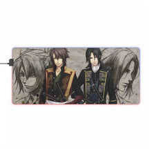 Load image into Gallery viewer, Hakuouki Shinsengumi Kitan RGB LED Mouse Pad (Desk Mat)
