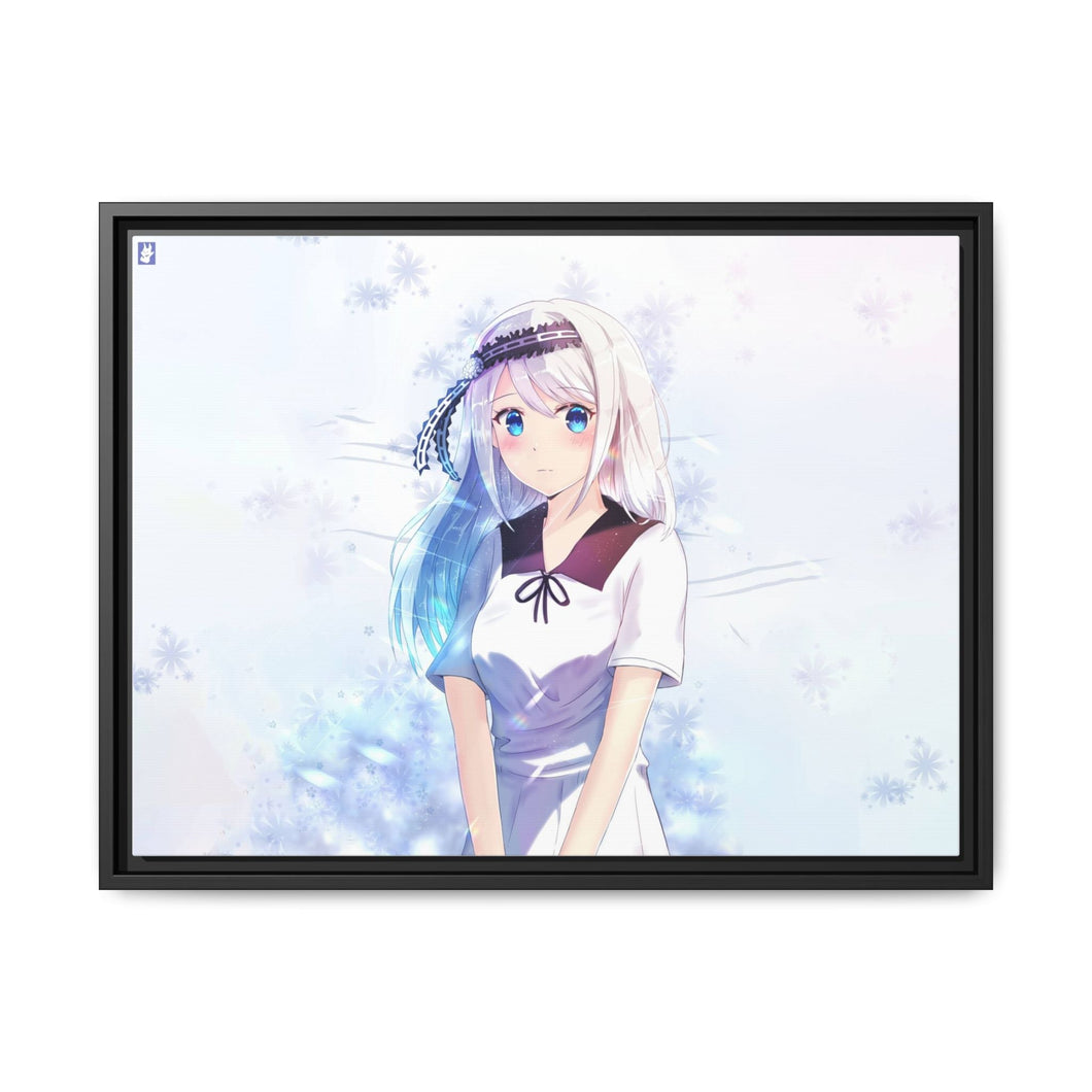 Kei Shirogane Canvas Framed Art Print
