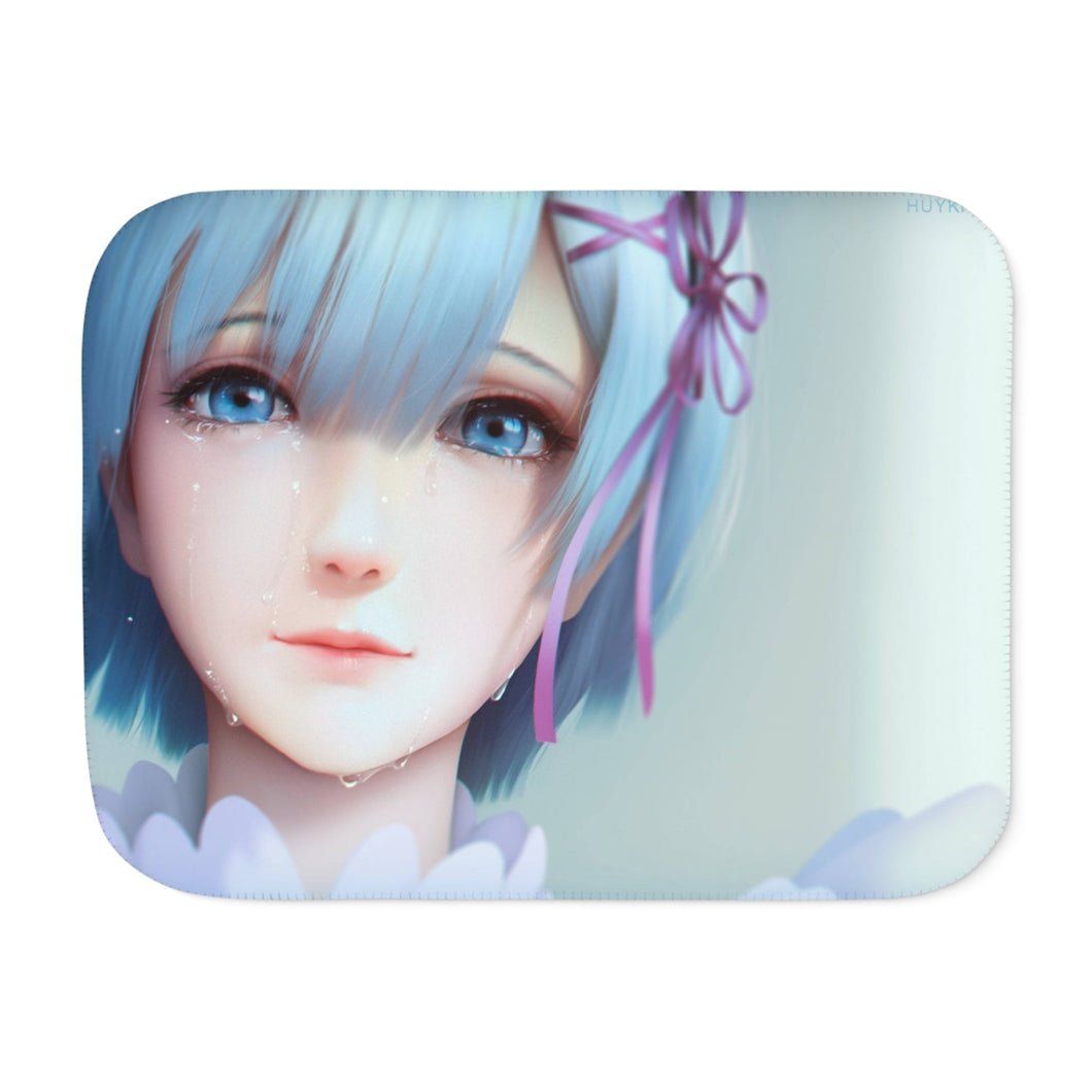 Anime Re:ZERO -Starting Life in Another World- Sherpa Blanket