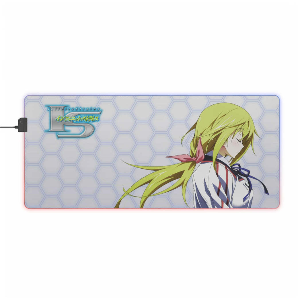 Infinite Stratos RGB LED Mouse Pad (Desk Mat)
