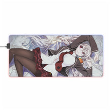 Load image into Gallery viewer, Anne Happy RGB LED Mouse Pad (Desk Mat)
