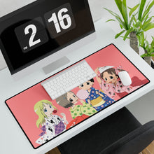 Load image into Gallery viewer, Strawberry Marshmallow Mouse Pad (Desk Mat)
