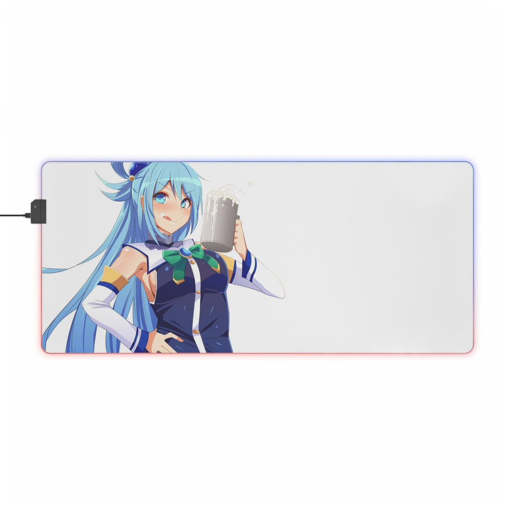 KonoSuba - God’s Blessing On This Wonderful World!! RGB LED Mouse Pad (Desk Mat)