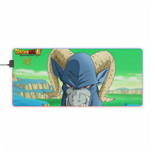 Load image into Gallery viewer, Moro (Dragon Ball) RGB LED Mouse Pad (Desk Mat)

