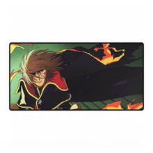 Load image into Gallery viewer, Harlock Mouse Pad (Desk Mat)
