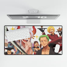 Load image into Gallery viewer, Anime One Piece Mouse Pad (Desk Mat)
