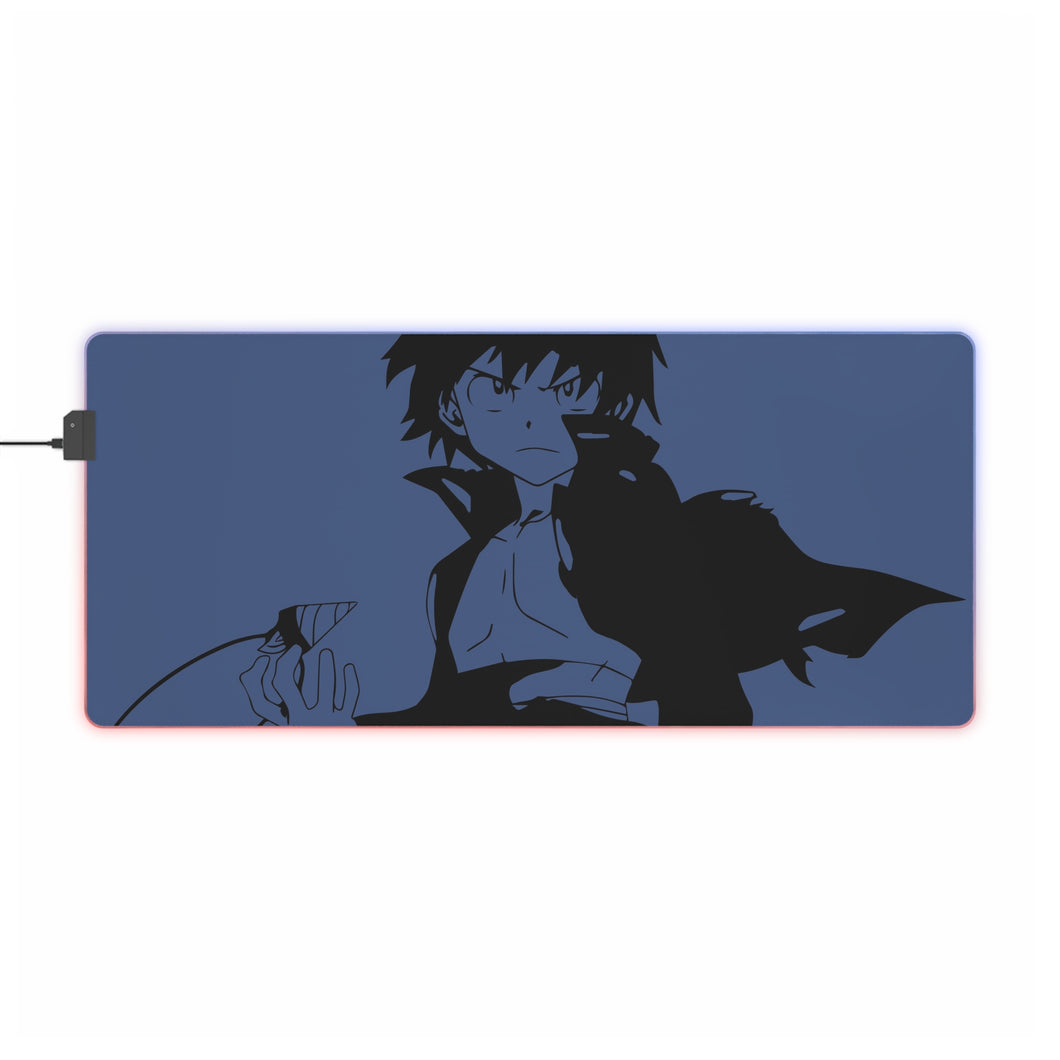 Gurren Lagann Simon RGB LED Mouse Pad (Desk Mat)
