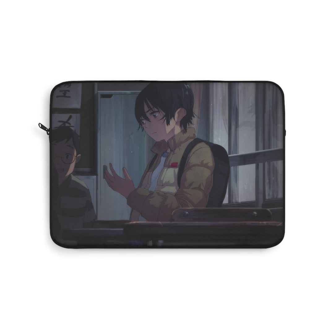 Anime ERASED Laptop Sleeve
