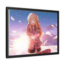 Load image into Gallery viewer, Your Lie In April Canvas Framed Art Print
