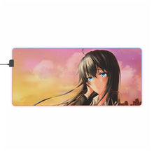 Load image into Gallery viewer, My Teen Romantic Comedy SNAFU Yukino Yukinoshita RGB LED Mouse Pad (Desk Mat)
