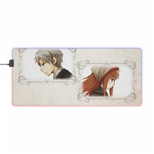 Load image into Gallery viewer, Spice And Wolf RGB LED Mouse Pad (Desk Mat)
