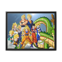 Load image into Gallery viewer, Anime Dragon Ball Z Canvas Framed Art Print
