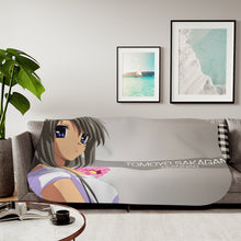 Load image into Gallery viewer, Anime Clannad Sherpa Blanket
