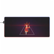 Load image into Gallery viewer, KonoSuba - God’s blessing on this wonderful world!! RGB LED Mouse Pad (Desk Mat)
