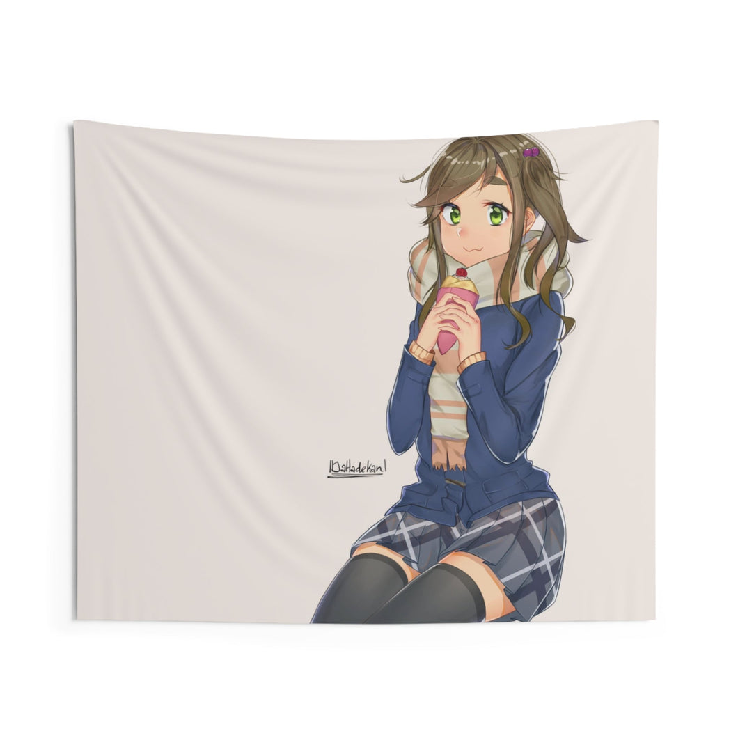 Laid-Back Camp Indoor Wall Tapestry