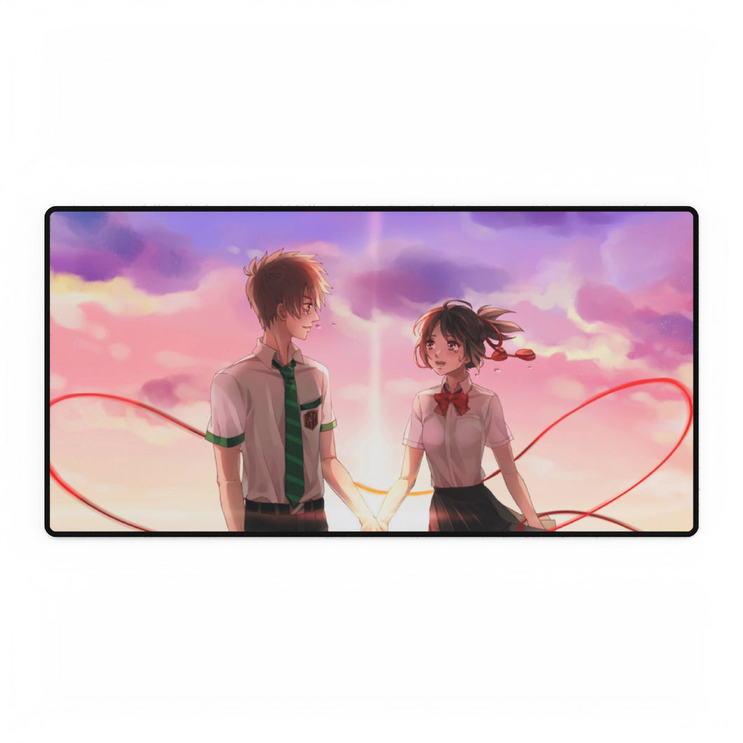Your Name. Mouse Pad (Desk Mat)