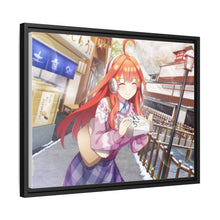 Load image into Gallery viewer, Anime The Quintessential Quintuplets Canvas Framed Art Print
