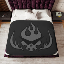 Load image into Gallery viewer, Anime Tengen Toppa Gurren Lagannr Sherpa Blanket
