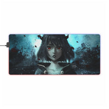 Load image into Gallery viewer, Black Clover RGB LED Mouse Pad (Desk Mat)
