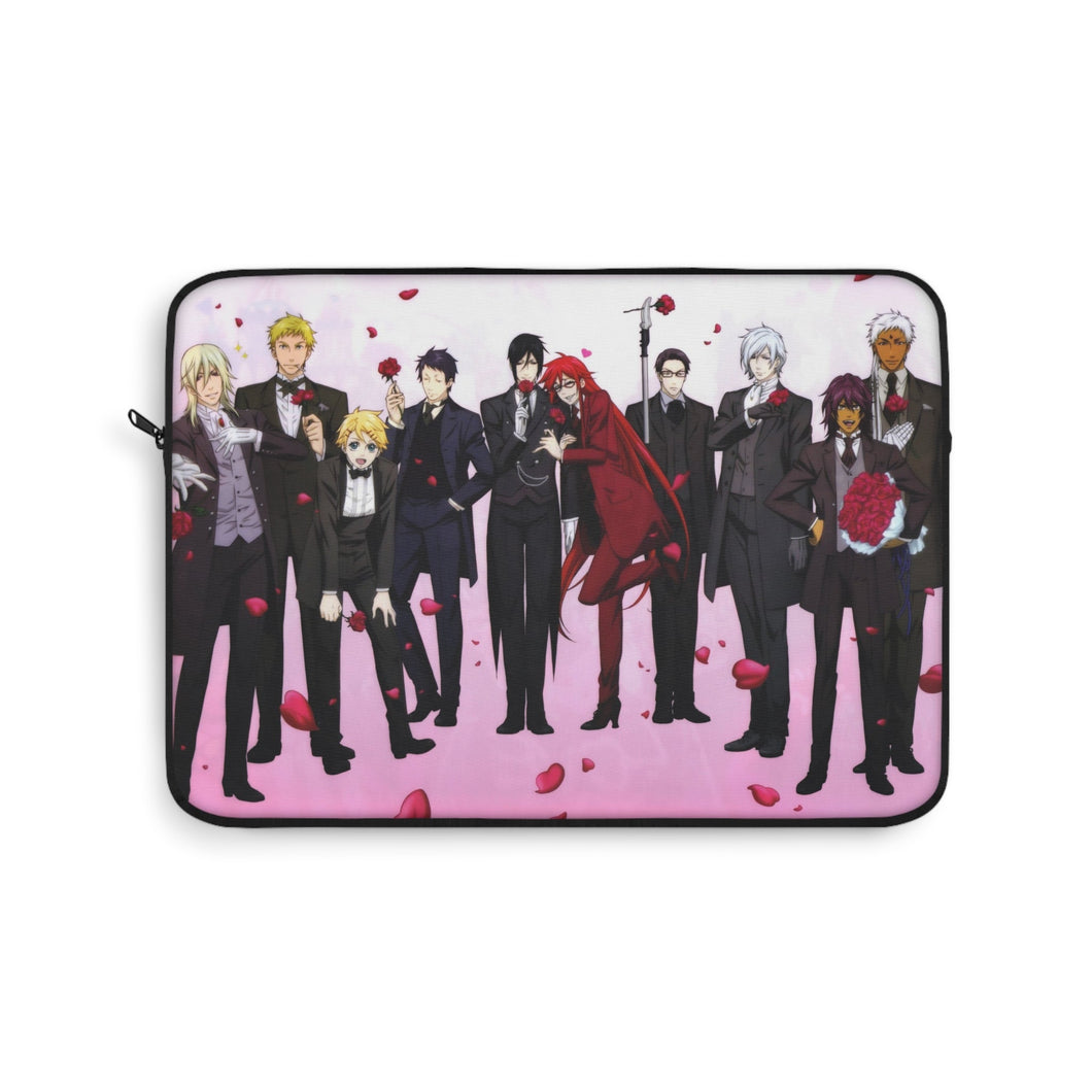 Black Butler Laptop Sleeve