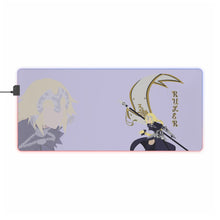 Load image into Gallery viewer, Fate/Apocrypha Ruler RGB LED Mouse Pad (Desk Mat)
