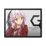 Guilty Crown Canvas Framed Art Print