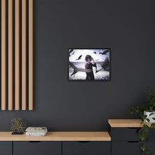 Load image into Gallery viewer, Another Mei Misaki Canvas Framed Art Print
