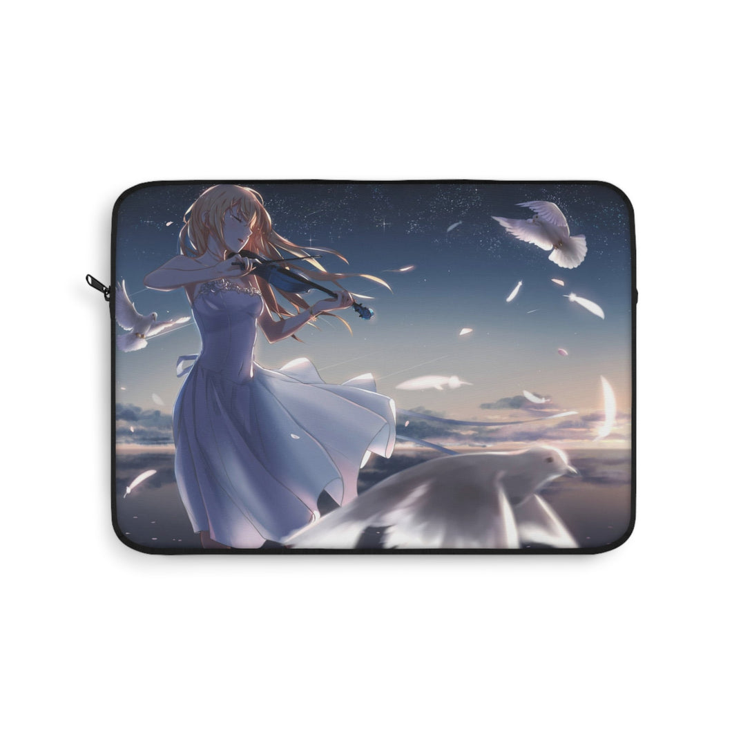 Kaori Miyazono Laptop Sleeve