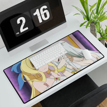 Load image into Gallery viewer, Cautious Hero The Hero Is Overpowered But Overly Cautious Mouse Pad (Desk Mat)
