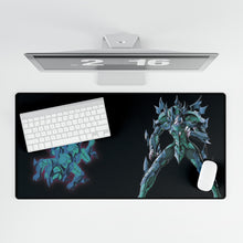 Load image into Gallery viewer, Lymnades Kasa Blue Scale Mouse Pad (Desk Mat)
