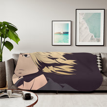Load image into Gallery viewer, Anime Tokyo Revengers Sherpa Blanket
