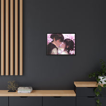Load image into Gallery viewer, Anime Hyouka Canvas Framed Art Print
