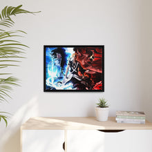 Load image into Gallery viewer, Bleach Ichigo Kurosaki Canvas Framed Art Print
