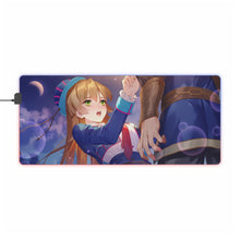 Load image into Gallery viewer, Romantic Saga of Beauty &amp; Devil RGB LED Mouse Pad (Desk Mat)
