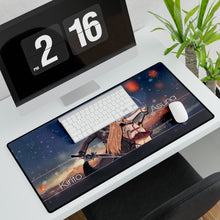 Load image into Gallery viewer, Anime Sword Art Online Mouse Pad (Desk Mat)
