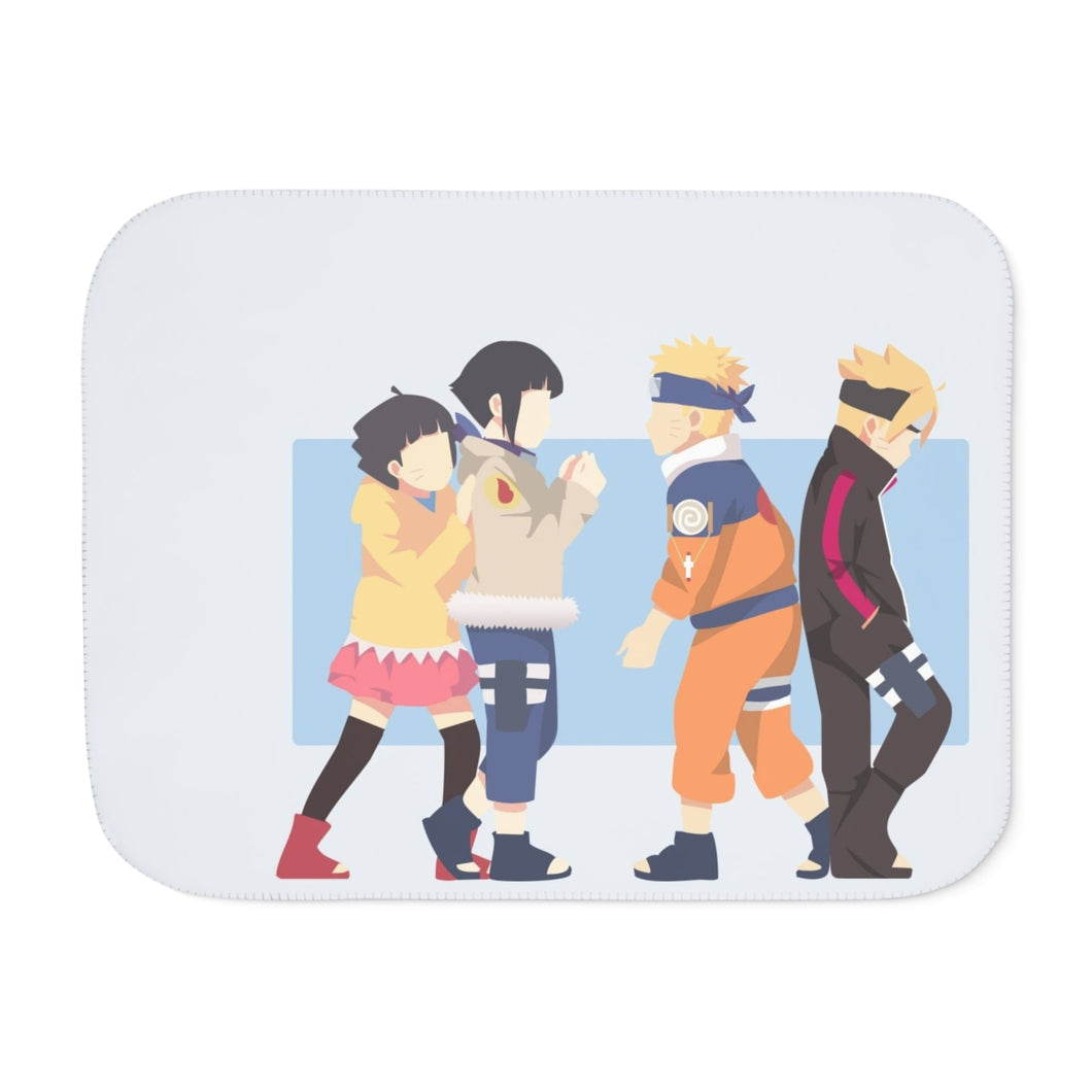 Anime Boruto Sherpa Blanket