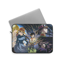 Load image into Gallery viewer, Howl&#39;s Moving Castle Laptop Sleeve
