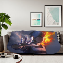 Load image into Gallery viewer, Shoto Todoroki Sherpa Blanket
