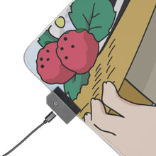 Load image into Gallery viewer, Ichigo Mashimaro RGB LED Mouse Pad (Desk Mat)
