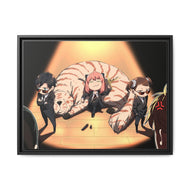 Anime Spy x Family Canvas Framed Art Print