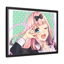 Load image into Gallery viewer, Chika Fujiwara Canvas Framed Art Print
