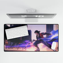 Load image into Gallery viewer, Modern warrior Mouse Pad (Desk Mat)
